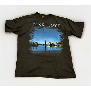 Vintage Pink Floyd Brockum 1992 Wish You Were Here XL Size Single Stitch Rare